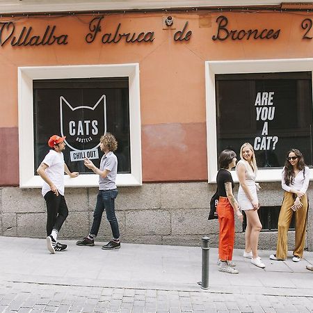 Cats Chill Out Hostel Madrid Exterior foto