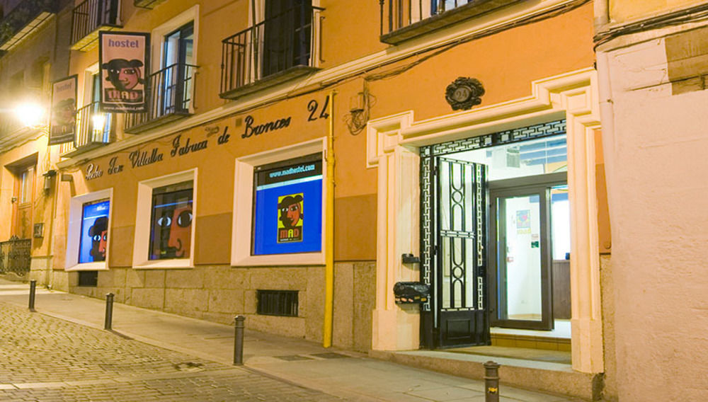 Cats Chill Out Hostel Madrid Exterior foto