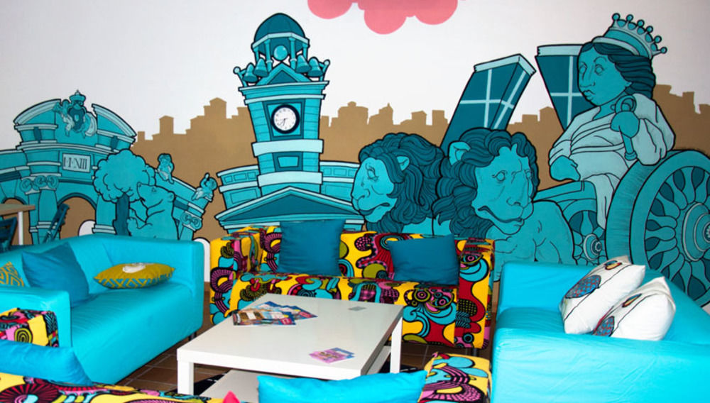 Cats Chill Out Hostel Madrid Exterior foto