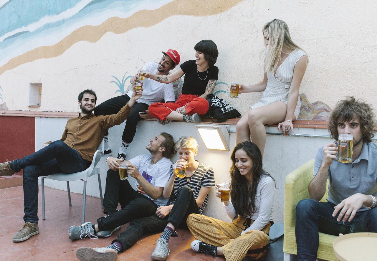 Cats Chill Out Hostel Madrid Exterior foto