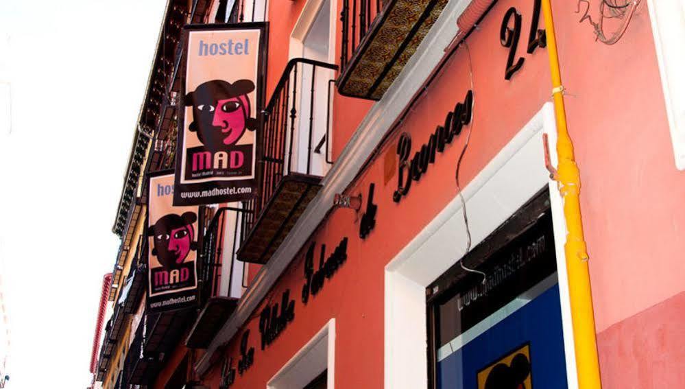 Cats Chill Out Hostel Madrid Exterior foto